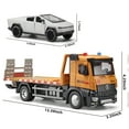 thumbnail image 2 of Anmyjuly Alloy Die Casting Big Tow Truck Toy Suit,Toy Trucks And Trailers With Sounds For 3 Year Old Boy Toys, 2 of 8