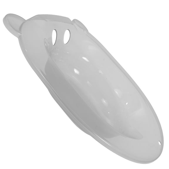 Soimiss Private Area Washing Sitz Bath Basin Grey PP 1Set