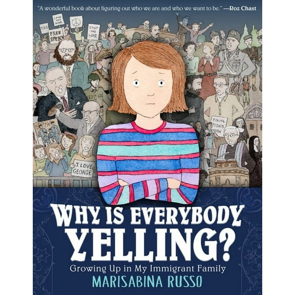 Why Is Everybody Yelling? : Growing Up in My Immigrant Family (Paperback)