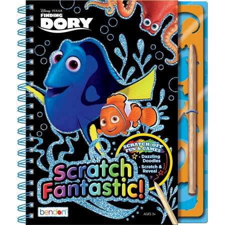 UPC 697675559027 product image for Bendon Disney PIXAR Finding Dory Scratch Fantastic Activity Book | upcitemdb.com