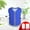 Blue, variant on Cooling Vest with Reflective Strip with 20 Ice Packs, 6 Bubble Bag for Running Blue