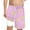1-Pink693, variant on WOYY Boys' Compression Liner Swimming Shorts Coconut Tree Print Swim Trunks, Sizes 10-12