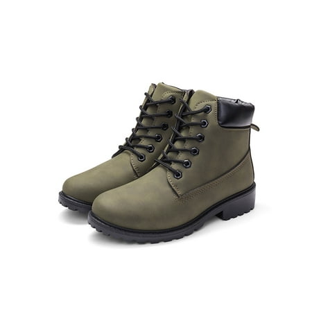 

Lacyhop Women s Ankle Boots 6-Eye Boots Classic WAW4