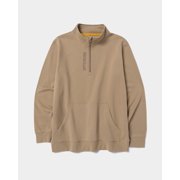 Men's Midweight Quarter Zip Sweatshirt | CAT® WORKWEAR