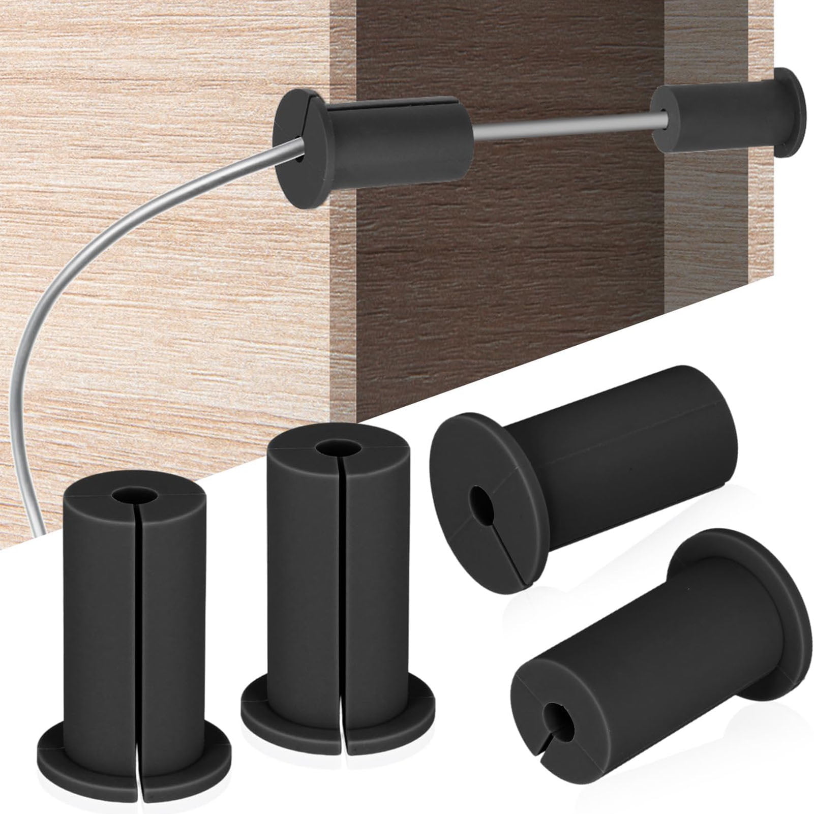 Router Cable Wall Passthrough Wall Bushing Grommet For Starlink Cable ...