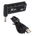 thumbnail image 1 of de amplificador de auriculares con conector de pedal de de guitarra recargable con conector de 6,35 mm Dueable kusrkot Amplificador de auriculares con enchufe de guitarra, 1 of 8