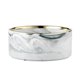 thumbnail image 3 of Cuenco de cerámica para gatos, comedero doble de mármol para perros y cachorros con soporte elevado, accesorios antideslizantes para comida y agua, productos n.° P021, 3 of 5