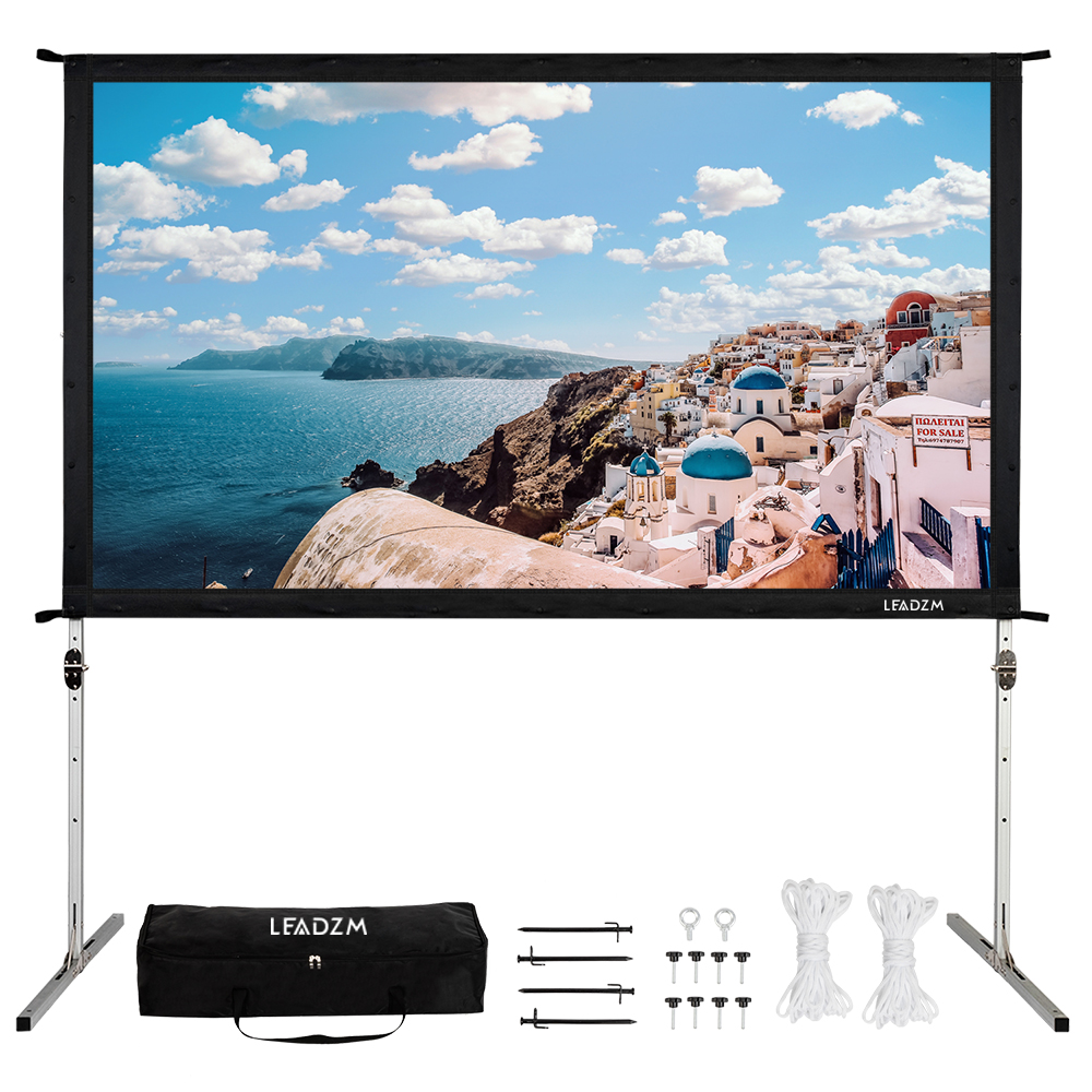 Portable Outdoor Projector Screen 