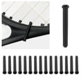 thumbnail image 4 of Illets 15 Pcs/ensemble Tube de Protection pour Raquette de Tennis Outils de Filage Durables, 4 of 7