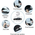 thumbnail image 3 of 1 pcs Car Sticker Carbon Fiber Rubber Door Entry Guards Scratch Cover Protector Paint Threshold Guard,Car Bumper Door Guard/Rear Bumper Guard Scratch Scratch Protection Strip, 3 of 9