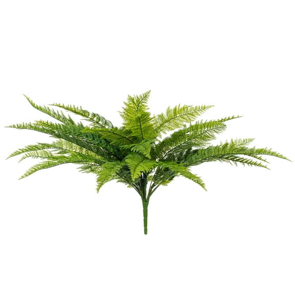 26"Green Leather Fern UV