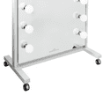 thumbnail image 7 of Impressions Vanity Hollywood Premiere Full Length Lighted Vanity Mirror with Dimmer Switch (White), 7 of 7