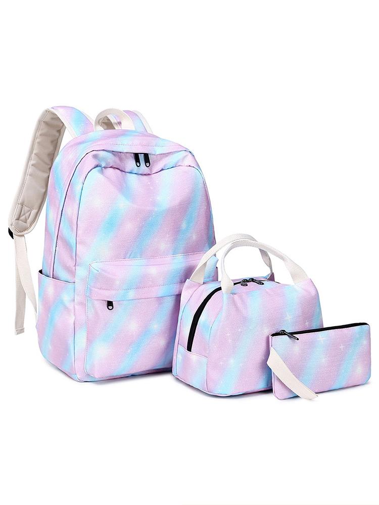 rainbow school backpack