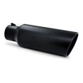thumbnail image 2 of MBRP T5124BLK Exhaust Tail Pipe Tip Black Series, 2 of 4
