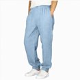 thumbnail image 1 of Kogui Pantalon Garçon Été Pantalon Cargo pour Enfants Pantalon Garçon Extérieur Convertible pour Randonnée Camping Pantalon Décontracté Pantalon Taille 9-10 (Bleu Ciel, 9-10 Ans), 1 of 3