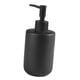 thumbnail image 5 of Dispensador de jabón con bomba de 350ml, botellas vacías con bomba, botellas recargables, contenedores reutilizables, botella con bomba vacía para Negro Macarena Botella de bomba vacía, 5 of 8