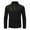 Black3, variant on BLCHUNen Long Sleeve Shirts for Men Pullover Half Zip up Slim Fitted Stretch Sports Tops Lightweight Breathable Casual Tee Shirts