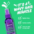 thumbnail image 2 of Aussie Miracle Waves Frizz-Fighting Spray with Hemp Seed Oil, Paraben Free, Sulfate Free, 2 of 10
