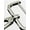 Grey, variant on Snap Hook Swivel Clasp Detachable 2 Pack, Metal Screw Locking Hook 3.8cm Inner Diameter Silver, Bag Strap Hardware Replacement for Purse Backpack, DIY Clasp Accessory