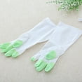 thumbnail image 6 of 1 Pair PVC Kitchen Gloves - Reusable, Waterproof, and Protective for Cooking and Cleaning Safety, 6 of 8