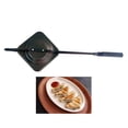 thumbnail image 4 of Shriya Sandwich Maker Grill, Sandwichera, tostador antiadherente, tostador de sándwich de gas antiadherente, Panini Maker, Máquina de botanas tostados para estufa, 4 of 5