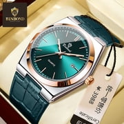Mens Ultra-thin Waterproof Quartz Watch