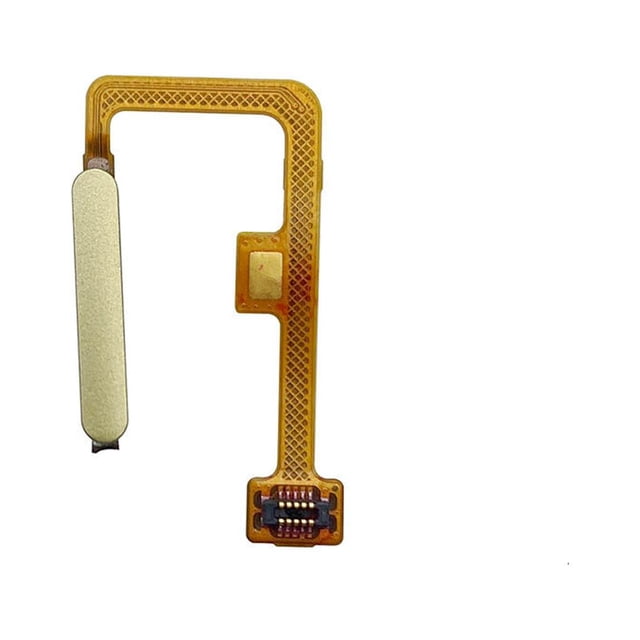 tredstone Cellphone Fingerprint Power Button Ribbon Cable Touch Sensor Wire Replaced Part Repair Accessory Replacement for Xiaomi 11 Lite Gold