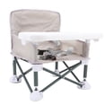 thumbnail image 1 of Portable Baby , Travel Booster  with Removable Tray Cup Holder Straps, Outdoor Folding Chair for Toddlers, Kids, Boys, Girls Camping, Beach, Lawn Activity Chair, 1 of 7