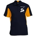 thumbnail image 5 of Running My Race Men’s Colorblock 3-Button Polo, 5 of 10