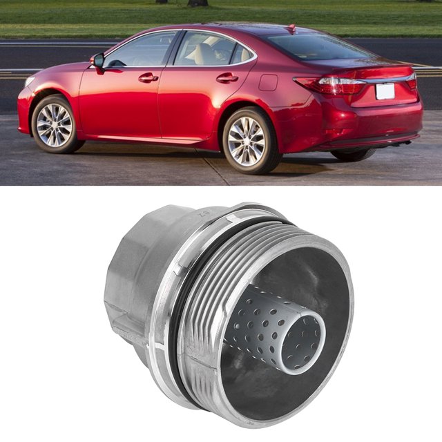 FAGINEY Oil Filter Housing Cap Oil Filter Cap Replacement For 15620-31060 15643-31050