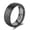 Black 8mm, variant on Men's and Women's Black Hammered Tungsten Steel Ring