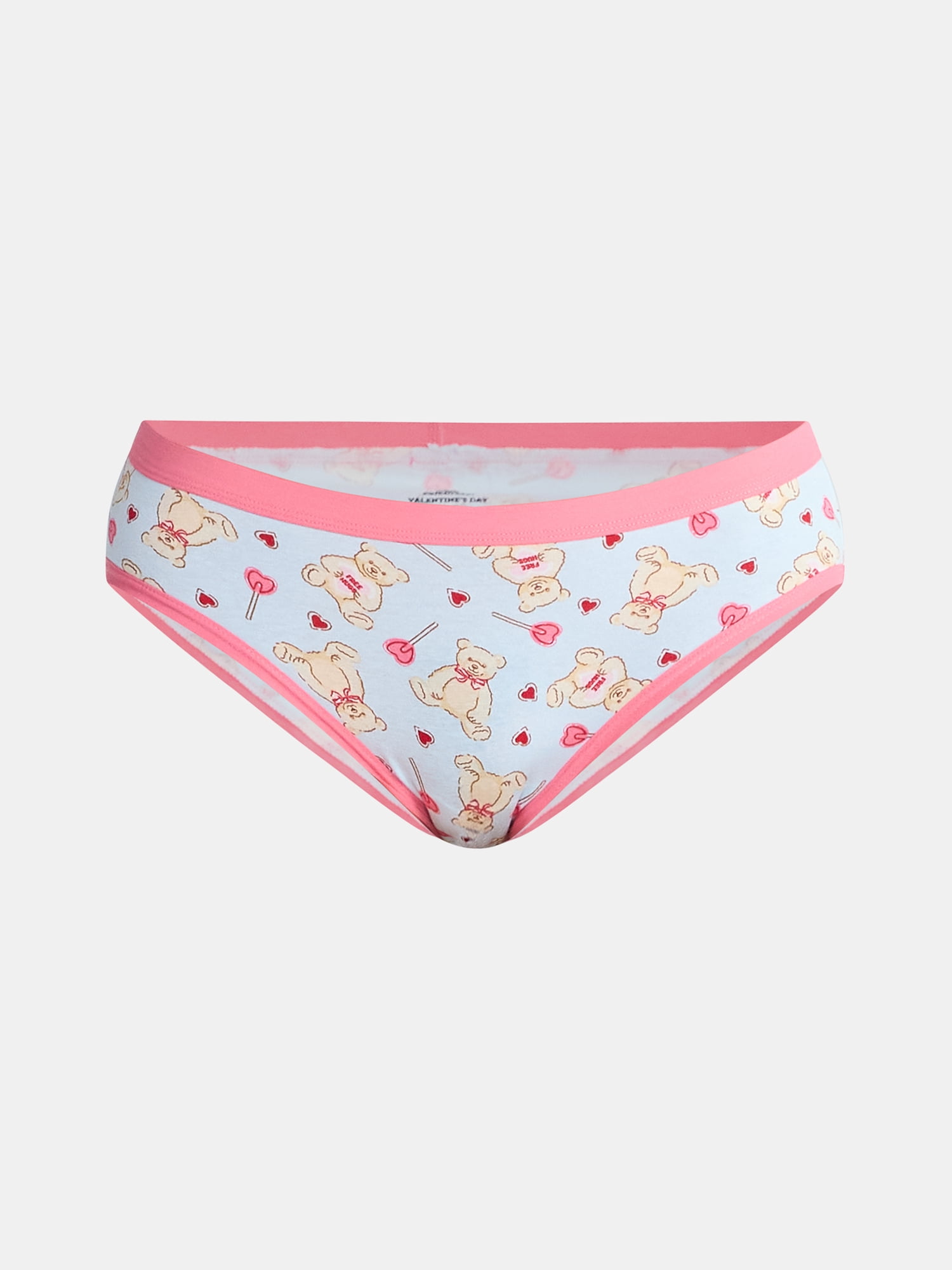 Way to Celebrate Womens Hipster Panties, 3-Pack, Sizes S-XXL