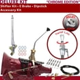 thumbnail image 1 of American Shifter  2004R Shifter Kit Chrome 10 in. E Brake Cable Clamp Dipstick for EFB7A, 1 of 1