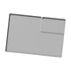 thumbnail image 4 of Alfombrilla de silicona, superficie antideslizante para encimera de lavadora, totalmente impermeable, Gris, 4 of 9