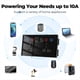 thumbnail image 3 of Enchufe Inteligente Tuya Wi-Fi con USB Tipo C, Enchufe de Pared Universal 4 en 1, Monitor de Potencia, Interruptor Táctil, Color Negro., 3 of 6