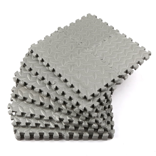 36PCS 15 * 15 * 1 cm Espesar Alfombrilla protectora EVA Cojín Antideslizante Espuma