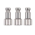 thumbnail image 3 of Airbrush Quick Disconnect Coupler Release Fitting Adapter Connecter with Valve 1/8" Male Fitting M5*0.4 Female Connection Compatible with Badger Airbrush, 3 of 6
