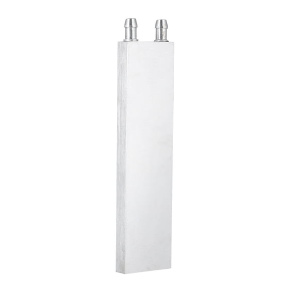 Bloque de enfriamiento del disipador de calor, bloque enfriador de líquido del disipador de calor de aleación de aluminio Bloque refrigerado por agua de aluminio Materiales ecológicos
