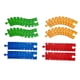 thumbnail image 3 of Accesorio de vía de tren Escena urbana Accesorio ferroviario Problema de coordinación flexible 8 piezas de vías de tren, 3 of 9