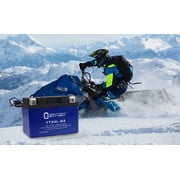 YTX4L-BS Lithium Replacement Battery Compatible with Aeon Benzai, Kasea Qianjiang - 6 Pack