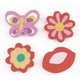 thumbnail image 1 of Unique Party Assortment Design Eraser (Pack of 8) One Size Multicoloured Multicoloured One Size - Fun and functional., 1 of 2