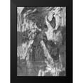 thumbnail image 2 of Wiley, Marta 14x18 Black Modern Framed Museum Art Print Titled - BandW Festive II, 2 of 5
