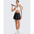 thumbnail image 5 of G4Free Tennis Skirts for Women Elastic Waist Pleated Casual Athletic Golf Pickleball Skorts with Pockets, 5 of 8