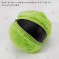 thumbnail image 3 of CHUANK 5 Pcs New Poofplay Ball for Dogs  Active Rolling Ball for Dogs  Automatic Magic Rolling Ball  Dog Cat Interactive Toys Plush Electric Rolling Ball Chewing Toy for Small  Medium Pup, 3 of 6