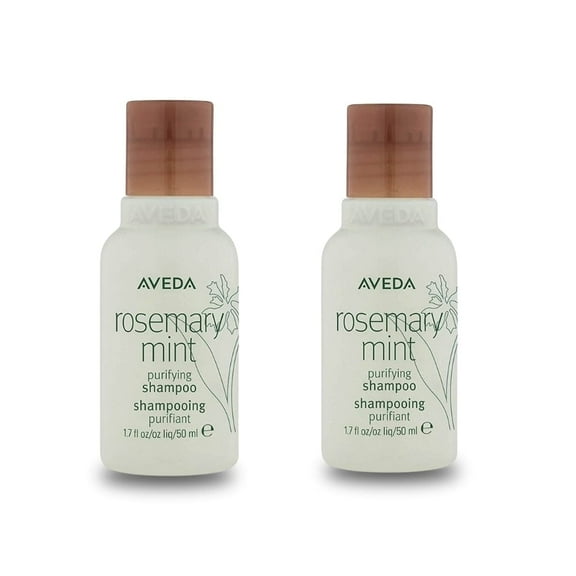 Aveda Rosemary Mint Purifying Shampoo 50 ml -2 Pack