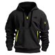 thumbnail image 3 of 2024 Otoño Hombro Sudaderas con capucha Hombres y mujeres Sueltos Moda de calle Deportes, 3 of 5