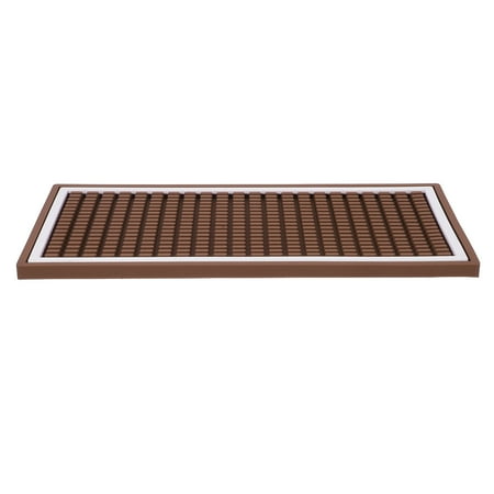 

FRCOLOR MLINS Non Slip Cocktail Mat Bar Mat Restaurant Drying Mat 1 Set for Bartending Cocktail Bars Accessories