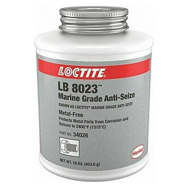 Loctite Marine Grade Anti-Seize,16 oz.,BrshTp Cn 275026