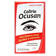 Ocusan Eye Drops 15 cc - Gotas Para los Ojos (Pack of 4)