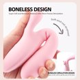 thumbnail image 7 of OCTMOM Sex Toys G Spot Vibrators for Women, Personal Massagers Partner Toys for Adult Couples Pleasure, Pink, 7 of 7